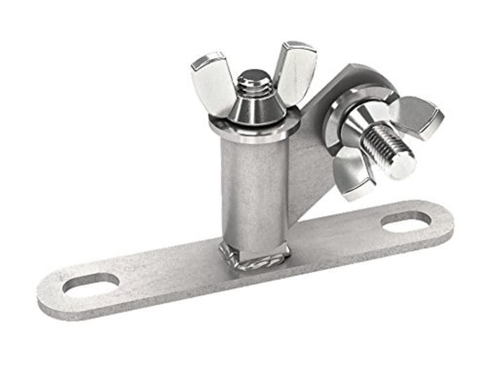 Bon 82-128 Fresno Adapter - Bolt & Swivel