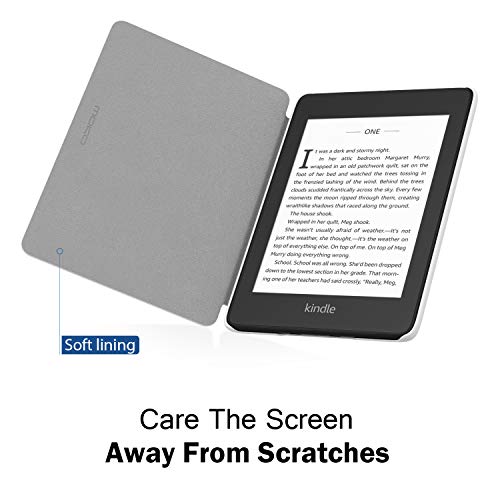 MoKo Case Fits Kindle Paperwhite (10th Generation, 2018 Release