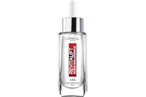 L'Oreal Paris Revitalift Ácido Hialurónico Sérum de Rostro, Hidrata Intensamente y Rellena Líneas de Expresión, 30 ml.