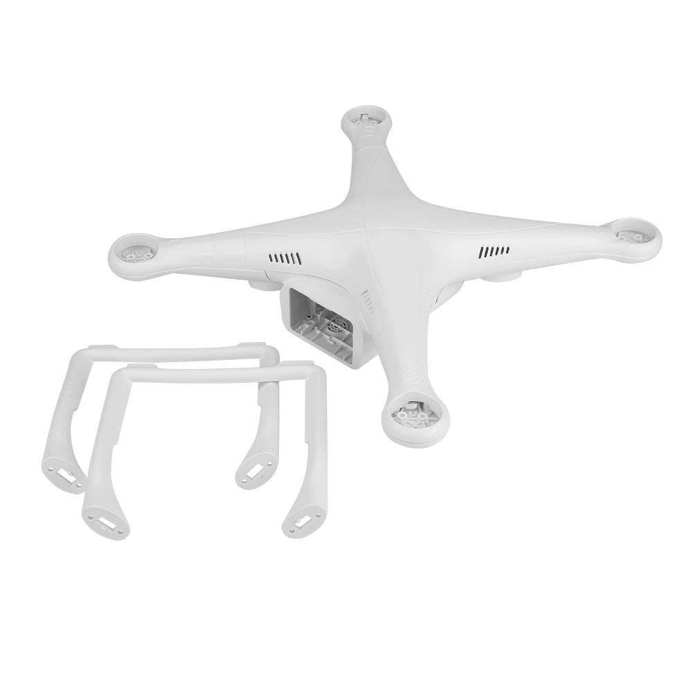 Drone Body Shell, 2pcs Landing Gears For DJI Phantom 3 Professional Advanced