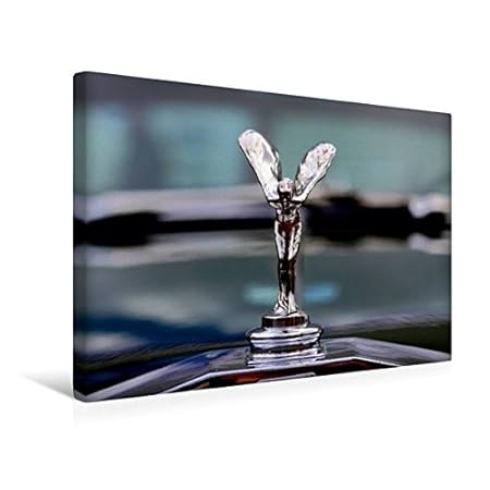 Calvendo Premium Textil-Leinwand 45 cm x 30 cm Quer, Rolls Royce | Wandbild, Bild auf Keilrahmen, Fertigbild auf Echter Leinw