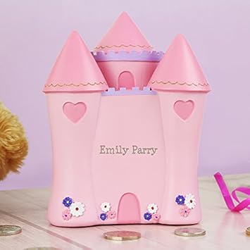 personalised money box girl
