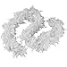 Tigerdoe Feather Boas - 2 Pack - White Marabou Boas, Party Dressup Costume Accessories, 72 Inch Long