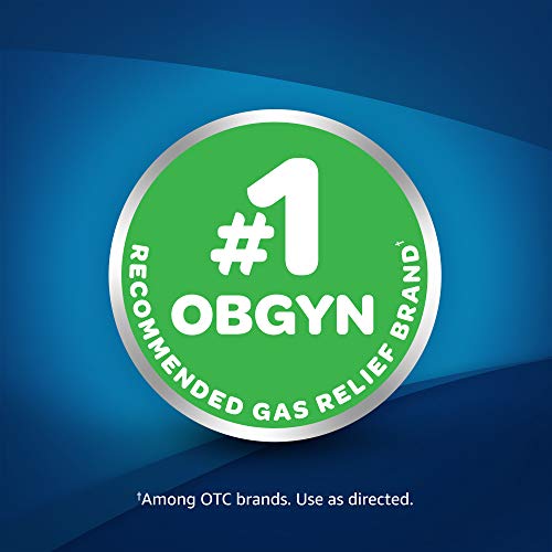 GasX Extra Strength Chewable Gas Relief Tablets with Simethicone 125 mg, Cherry 72 Count