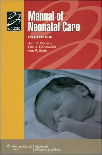 manual of neonatal care