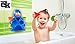 A EduKid Toys Busy Penguin Baby Bath Toy - Shape Sorter & Water Wheel Action Bath-time Toy by