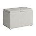Convenience Concepts Designs4Comfort Accent Storage Ottoman 22.75