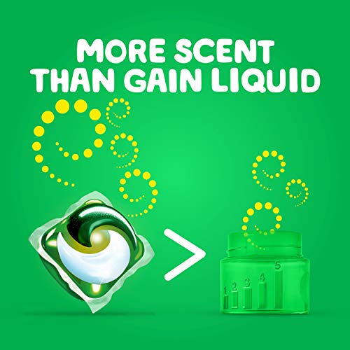 Gain flings! Laundry Detergent Soap Pods, High Efficiency (HE