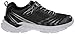 Skechers Kids Rive Athletic Sneaker (Little Kid/Big Kid), Black/Silver, 2 M US Little Kid