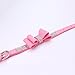 Pet Collars, Pet Supplies Adjustable Bowknot Dog Cat Necklace Rhinestone Crystal Bling Dog Collar (XS, Pink)