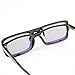 Cyxus 3D Clip On Glasses [Lightweight Clear] For Movies/Cinema/TV Active Eyewear