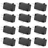 125V/250V 16A SPDT Snap Action Button Micro Limit