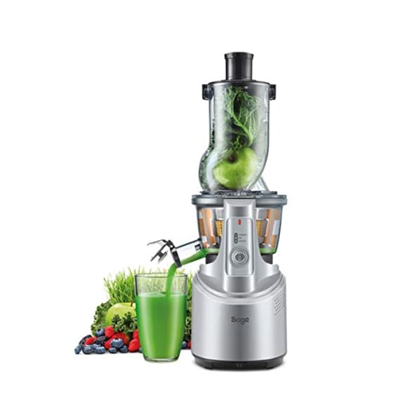 Sage-SJS700SIL-Big-Squeeze-Juicer-Stainless-Steel The Sage Big Squeeze Juicer, Brushed Stainless Steel, SJS700SIL