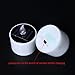 Horeset 6pcs Warm White Solar Power Flickering Electronic LED Flameless Candle,Battery Operated Tealights, 2 x 2.3