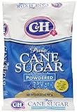 C&H, Pure Cane, Powdered Sugar, 32oz Bag (Pack of 2)