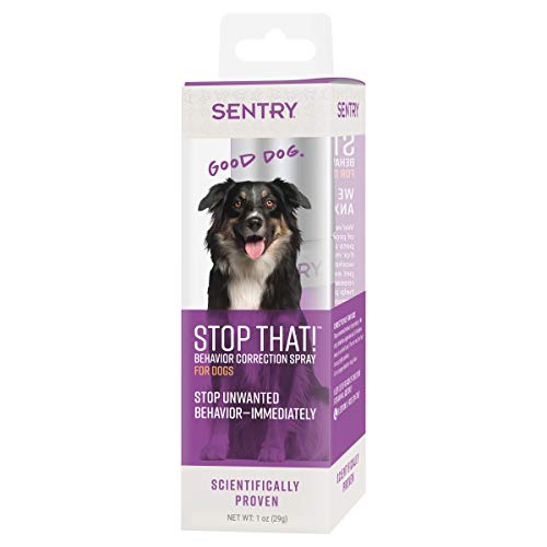 Sentry Pet Care Stop That! Behavior Correction Spray for Dogs, Easy