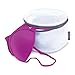 Laundry 360 Bra Wash Bag | Laundry | Washing and Drying | Holds 4 Full Size Bras | Panties | Socks| Micro Mesh Fabric