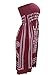 Sun Dresses Women Summer Casual Strapless Dress Beach Cover Up Tube top Dress Wine Red