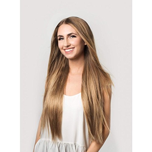 Buy Dirty Blonde Straight Clip In Hair Extensions Online At Low