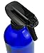 Sally's Organics Empty Blue Glass Spray Bottle - 16oz Refillable Container