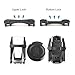 Propeller Prop Protection Guard Fixator, BonFook Propeller Clip Transport Holder Fixed Bracket Compatible DJI Mavic Air Accessories