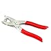 Wisehands Brass Eyelets and Setting Pliers Kit - Shoes Belts Bags Leather Fabric Vinyl - 100pcs Eyelets 4.5mm