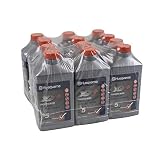 Lot of 2 Husqvarna XP 12.8 oz XP Premium Formula 2-Cycle Engine Oil 6-Packs