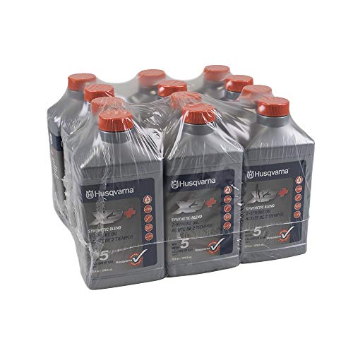 Lot of 2 Husqvarna XP 12.8 oz XP Premium Formula 2-Cycle Engine Oil 6-Packs