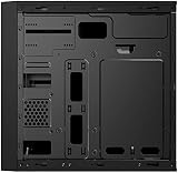 CiT Work Micro ATX Mini ITX PC Case Black USB 3.0 Cooling Support SPCC Steel view 10