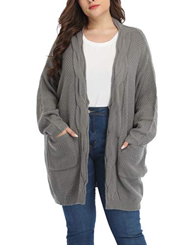 plus size sweaters at walmart