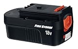 Black & Decker FSB18 FireStorm 18-Volt NiCad Slide Style Battery