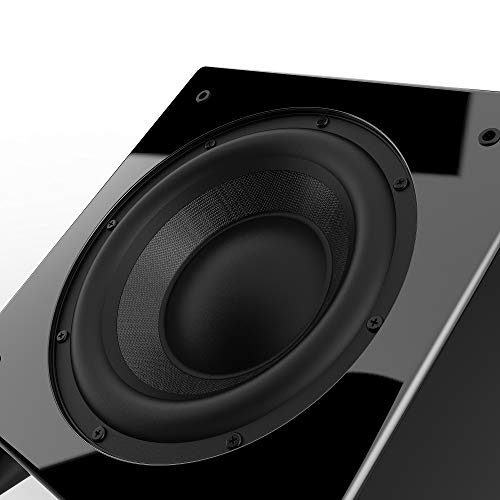 Monoprice Fiber In-Wall Subwoofer Speaker OSD Dual 8