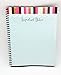 Monthly Bill Paying Organizer Budget Book with Pockets - Chocolate Dreams