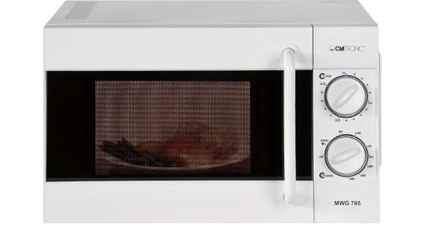 Clatronic MWG 765 - Horno microondas con grill, color blanco ...