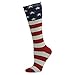 Gmark Adult Novelty Socks, Women's USA Flag Socks-Independence Day-Stars&Stripes Design-Celebrate America 1-Pair