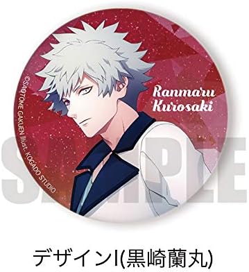 Amazon うたの プリンスさまっ 黒崎蘭丸 3way缶バッジ Ti アニメ 萌えグッズ 通販