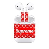 Vinyl Skin Decal for Airpods Bluetooth Earphone Case Protective Sticker Wrap Cover Skins