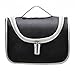 Magictodoor Make Up Bag Cosmetic Organizer Bag Train Case for Women Black
