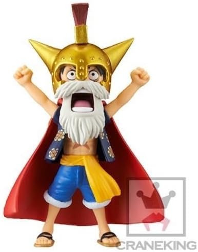 One Piece 3'' Gladiator Lucy Luffy World Collectable Figure Dressrosa Ver. NEW