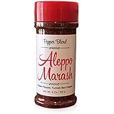 MIDDLE EASTERN RED PEPPER FLAKES BLEND - Aleppo Maras Pepper, 4 Oz