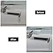 Voodonala for Challenger Hood Air Conditioner Outlet Vent Decorative Trim for Dodge Challenger 2015 up (Carbon Fiber Grain)