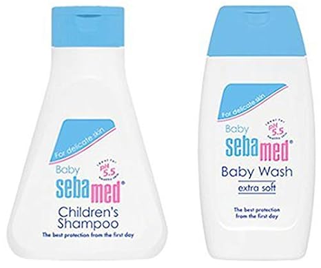 sebamed children's shampoo 500ml