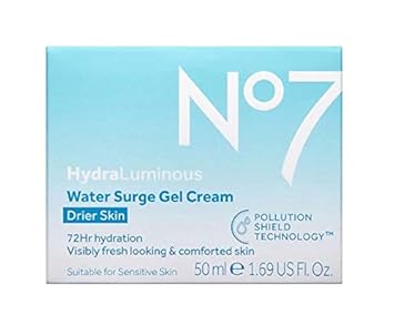 no7 hydraluminous day cream