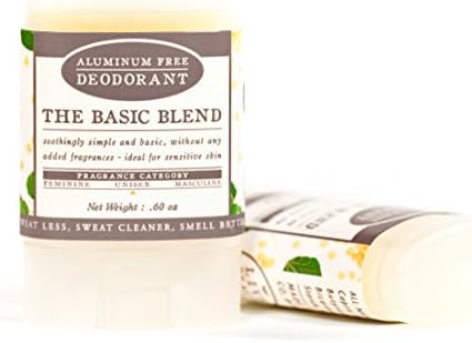 Live Beautifully Travel Size Deodorant - The Basic Blend