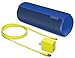 Ultimate Ears MEGABOOM (2015) Portable Waterproof & Shockproof Bluetooth Speaker - Electric Blue