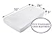 Organic Crib Mattress Cover - All-Natural, Hypoallergenic, Bamboo Fitted Baby Crib Protector - Waterproof, Soft, Breathable
