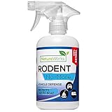 Rodent-B-Gone- Extra Strength Peppermint Oil I Rodent Repellent I Protects Engine Wiring I Car Truck RV & Boat - Minty Smell
