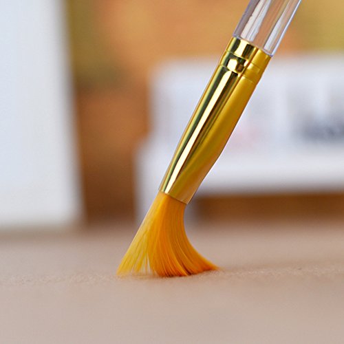 Facial Mask Brush - Premium Soft Face Brushes Mask Applicator for Applying Facial Mask, Eye Mask,Peel, Serum or DIY Needs ( an Brush /Gold ) Beauty & Personal Care, Tools & Accessories, Makeup Brushes & Tools, Face, Face Brushes, Blush Brushes