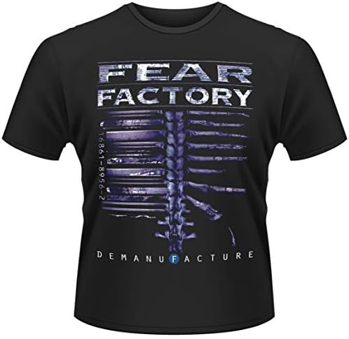 Fear Factory 'Demanufacture Album' T-Shirt (S - XXXL)