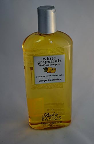 Back to Basics White Grapefruit Clarifying Shampoo 12 oz